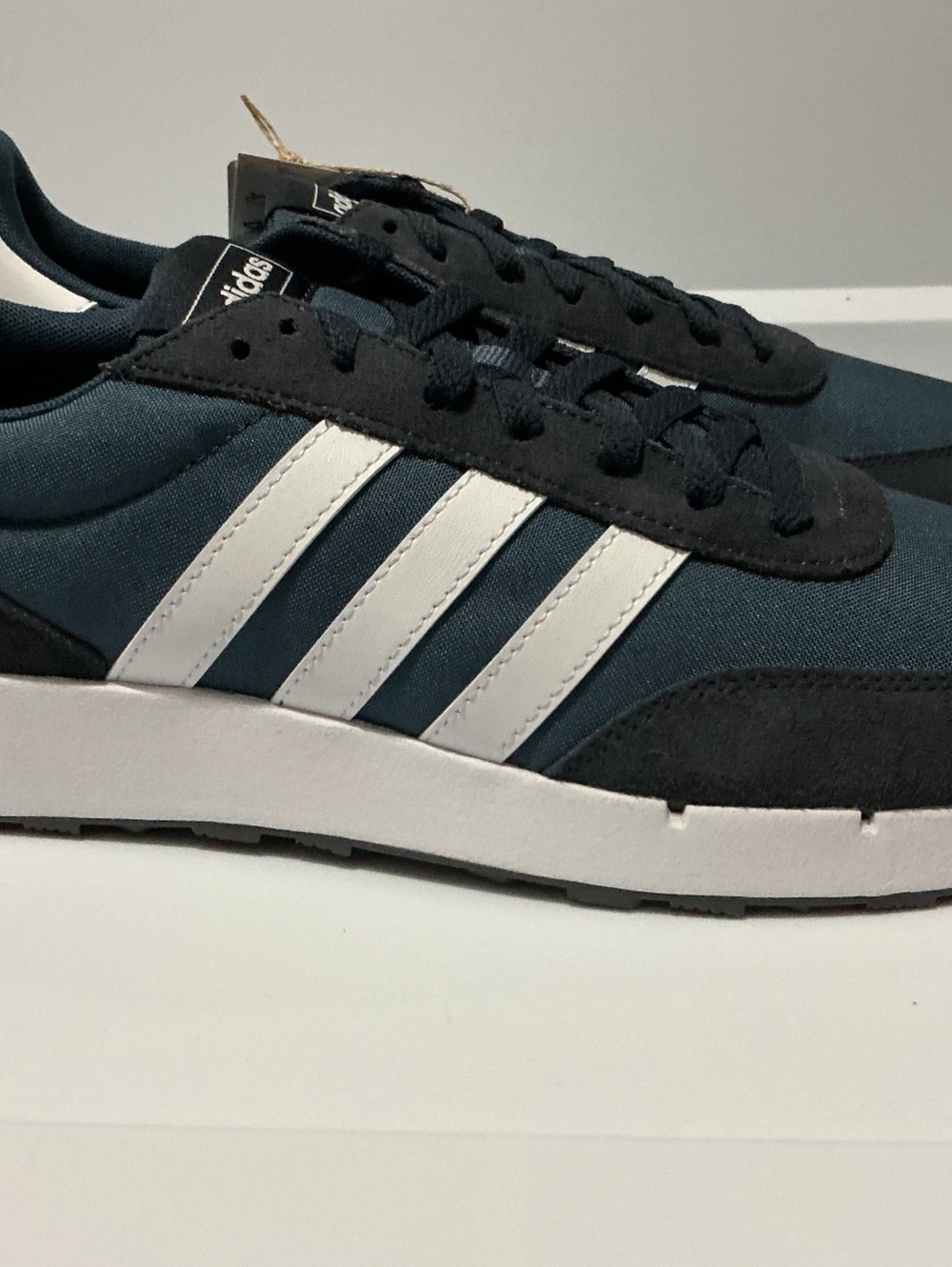 Adidas Run 60s 2.0 Men's Sneakers Navy Black White Size 11.5 New with Tags